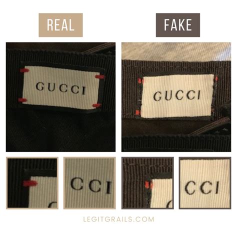 knockoff vs real gucci|Gucci legit check.